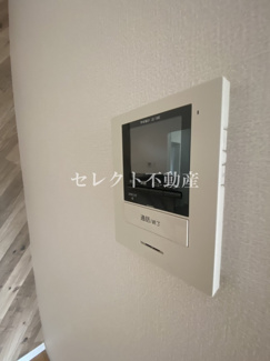 【セキュリティ】 | インフィールド宇土小前 | 【インフィールド宇土小前】急な来客でもTVインターホンで確認が出来て安心です☆