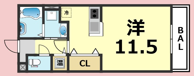 【間取り】 | パークサイド・マ・メゾン2