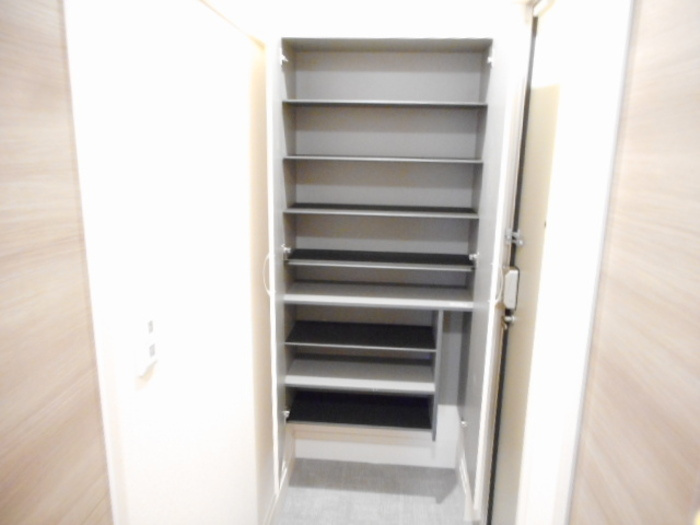 カーサ・ボニータの玄関