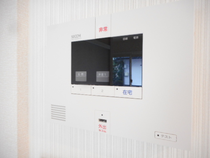 カーサ・ボニータのセキュリティ