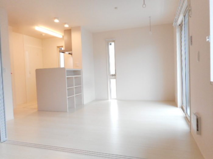 カーサ・ボニータの居間・リビング