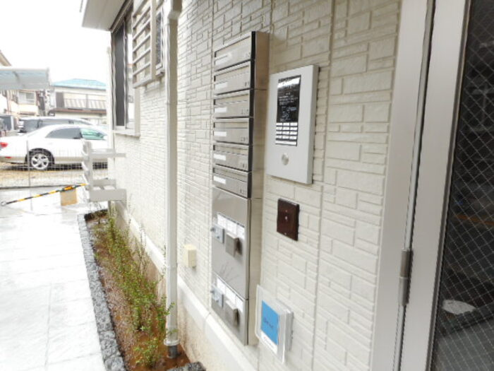 カーサ・ボニータのエントランス