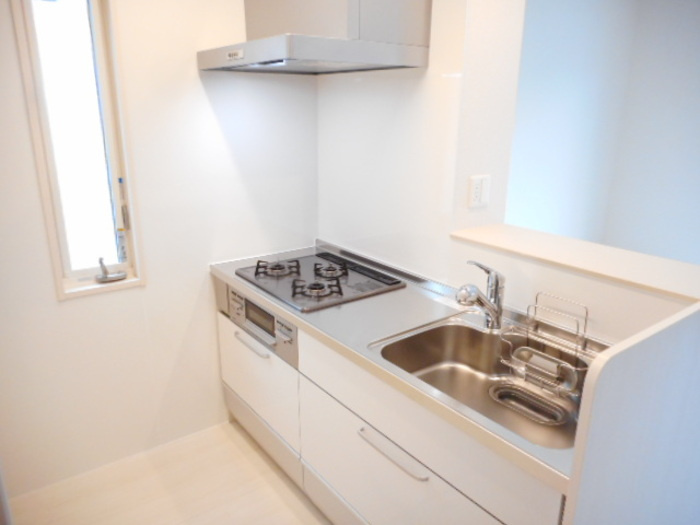 カーサ・ボニータのキッチン