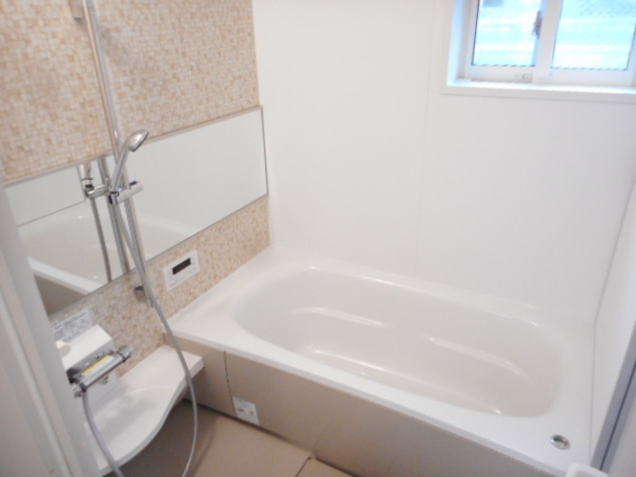 カーサ・ボニータの浴室