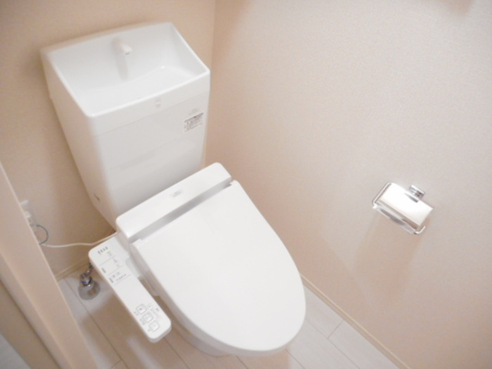 カーサ・ボニータのトイレ