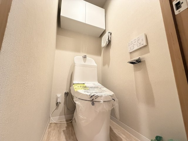 【トイレ】 | ライオンズマンション徳丸　（成増店） | トイレ新規交換済。