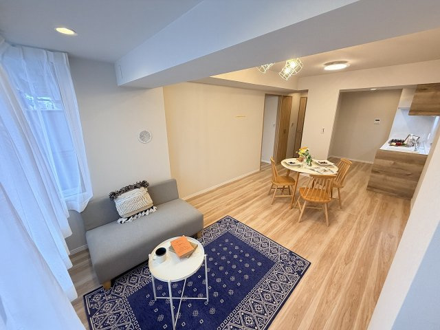 【外観】 | ライオンズマンション徳丸　（成増店） | 駅からの道のりに生活施設が充実
