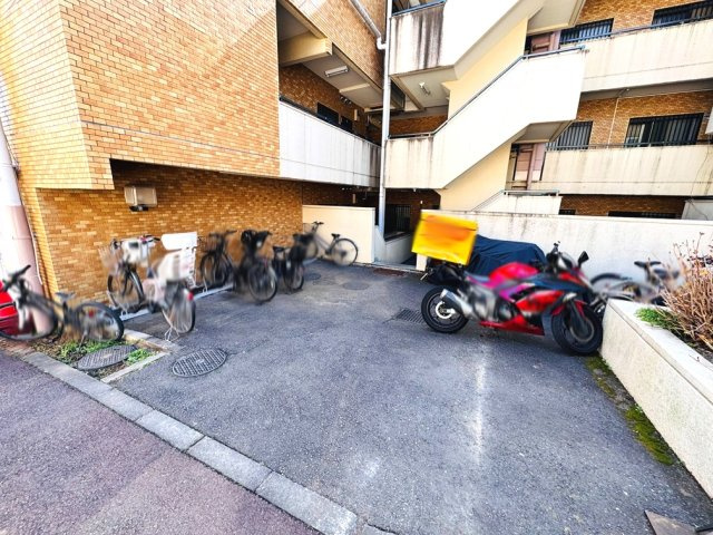 【駐輪場】 | ライオンズマンション徳丸　（成増店） | 設備仕様も充実の住環境

