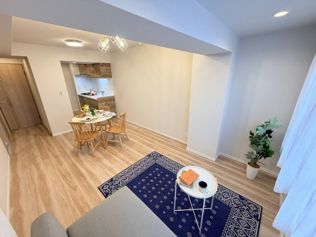 【間取り】 | ライオンズマンション徳丸　（成増店） | アフターサービス保証や24時間365日緊急対応サービスなど充実したサービス保証付き
※図面を基に作成しています。現況と異なる場合は現況を優先いたします。