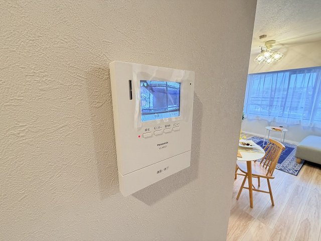 【その他】 | ライオンズマンション徳丸　（成増店） | モニター付インターホンでお子様のお留守番時でも安心