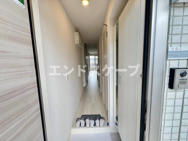 ベルシエールの玄関|高崎、前橋、伊勢崎エリアのお部屋探しはエンドスケープまで！お客様の理想お聞かせ下さい♪