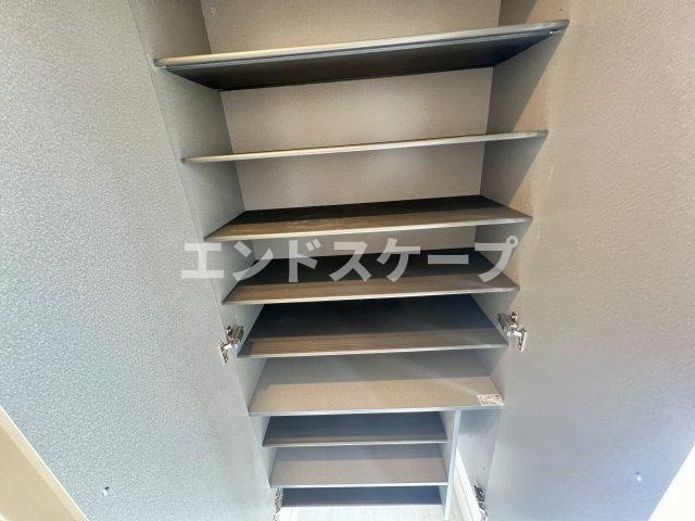 ベルシエールの収納|高崎、前橋、伊勢崎エリアのお部屋探しはエンドスケープまで！お客様の理想お聞かせ下さい♪