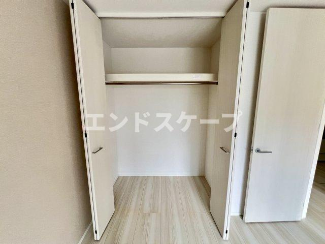 ベルシエールの収納|高崎、前橋、伊勢崎エリアのお部屋探しはエンドスケープまで！お客様の理想お聞かせ下さい♪