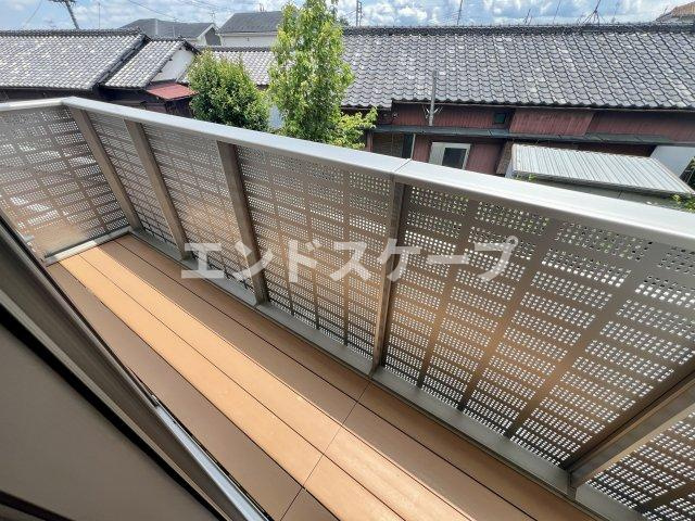 ベルシエールのバルコニー|高崎、前橋、伊勢崎エリアのお部屋探しはエンドスケープまで！お客様の理想お聞かせ下さい♪