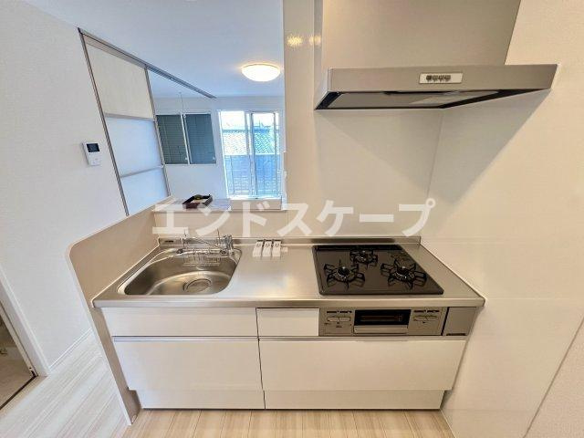 ベルシエールのキッチン|高崎、前橋、伊勢崎エリアのお部屋探しはエンドスケープまで！お客様の理想お聞かせ下さい♪