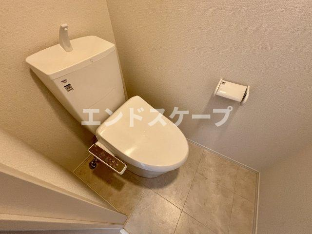 ベルシエールのトイレ|高崎、前橋、伊勢崎エリアのお部屋探しはエンドスケープまで！お客様の理想お聞かせ下さい♪