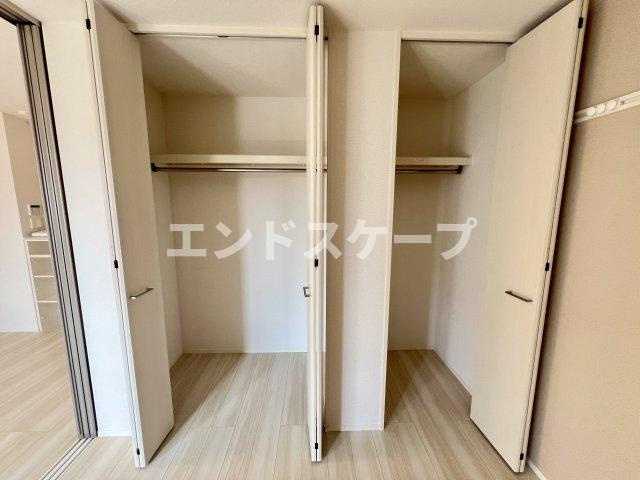 ベルシエールの収納|高崎、前橋、伊勢崎エリアのお部屋探しはエンドスケープまで！お客様の理想お聞かせ下さい♪