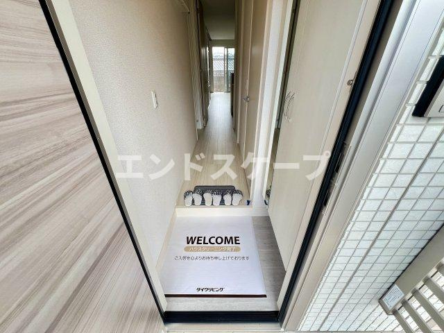 ベルシエールの玄関|高崎、前橋、伊勢崎エリアのお部屋探しはエンドスケープまで！お客様の理想お聞かせ下さい♪