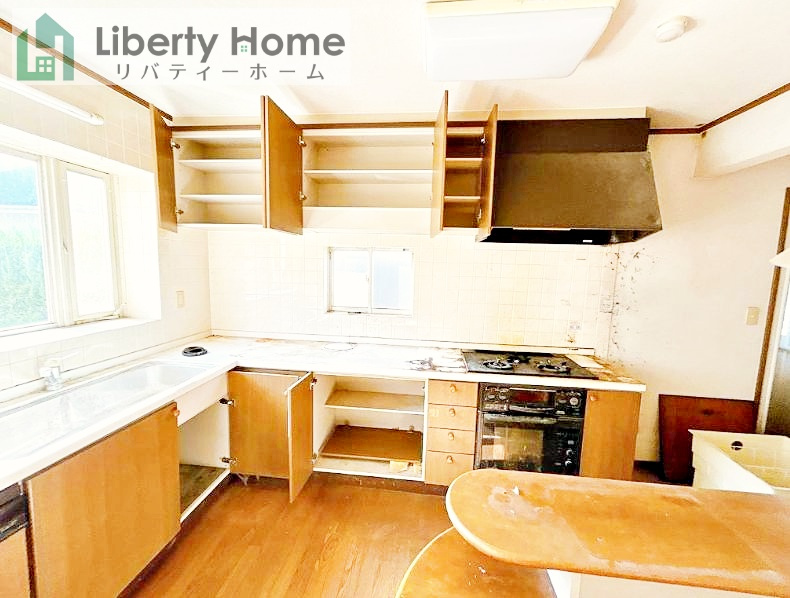 稲敷郡阿見町南平台3丁目　中古戸建のキッチン