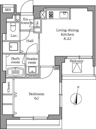 新品家具付きマンション千鳥20(KaGood東京)