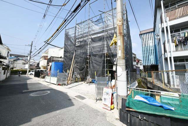 伊丹市南野北3丁目新築一戸建て│4LDK+駐車2台可(車種制限有)