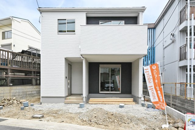伊丹市南野北3丁目新築一戸建て│4LDK+駐車2台可(車種制限有)