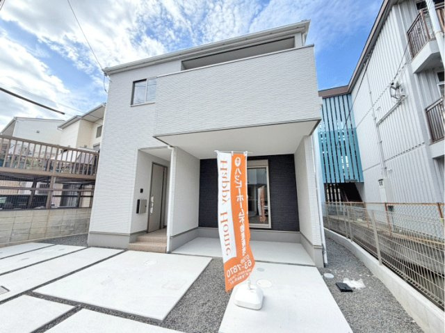 伊丹市南野北3丁目新築一戸建て│4LDK+駐車2台可(車種制限有)