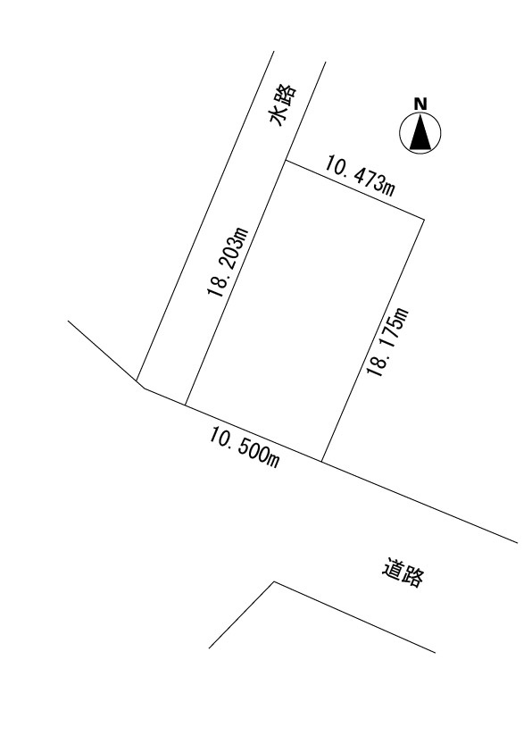 茅ヶ崎市茅ヶ崎・土地の区画図|建築条件無しのため、お好きなハウスメーカーで建築可能です♪