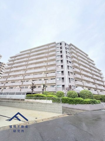 コスモ南福岡ウイングガーデンの外観