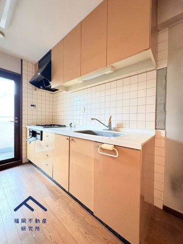 コスモ南福岡ウイングガーデンのキッチン