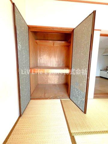 パークハイツ野村の収納