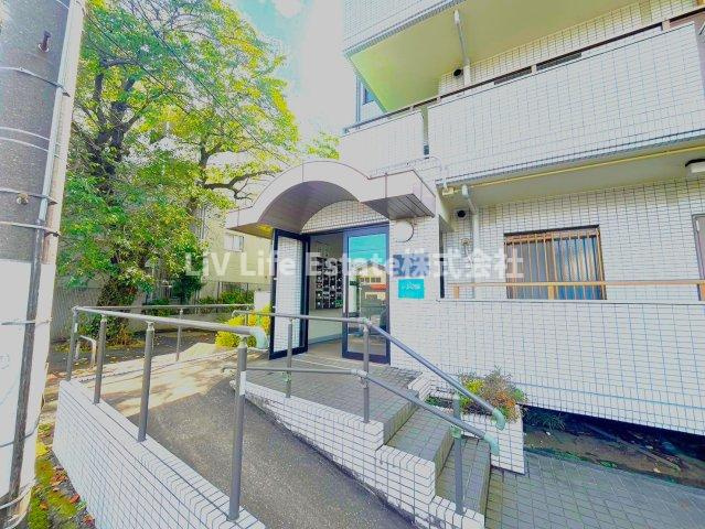 パークハイツ野村のエントランス