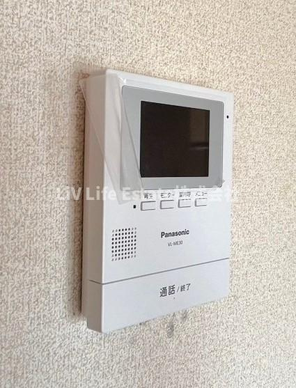 パークハイツ野村のセキュリティ