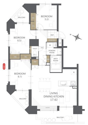 ダイアパレス月寒中央通の画像