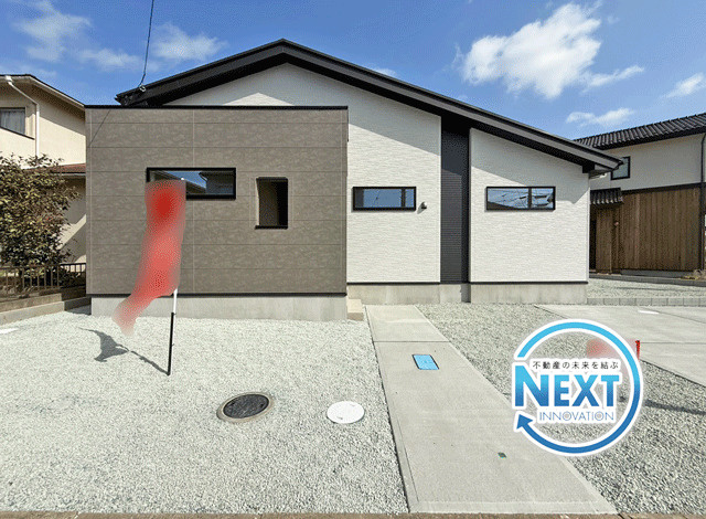 【新築平屋】山田本町1期の外観