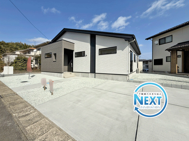 【新築平屋】山田本町1期の外観