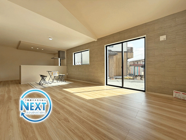 【新築平屋】山田本町1期の居間・リビング