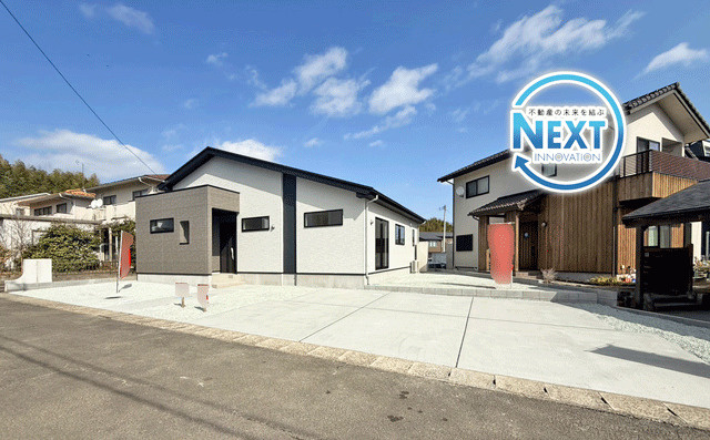 【新築平屋】山田本町1期の外観