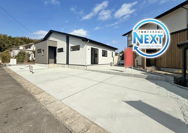 【新築平屋】山田本町1期の外観