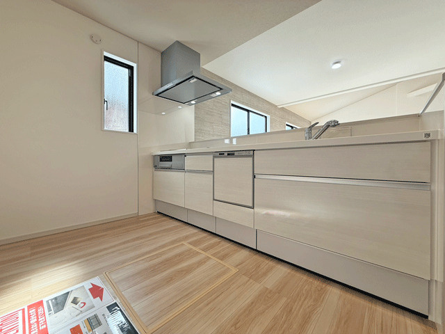 【新築平屋】山田本町1期のキッチン