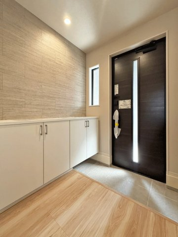 【新築平屋】山田本町1期の玄関