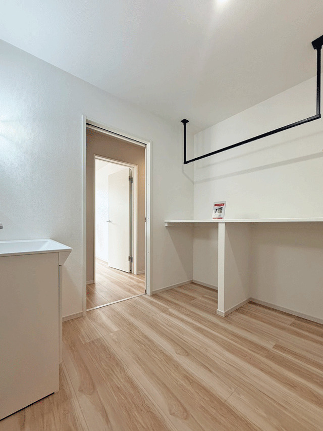 【新築平屋】山田本町1期の洗面所