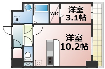 【間取り】 | ベルンガーデン林寺