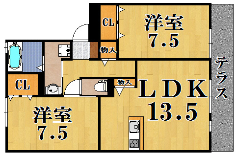 ベローチェ梅美台