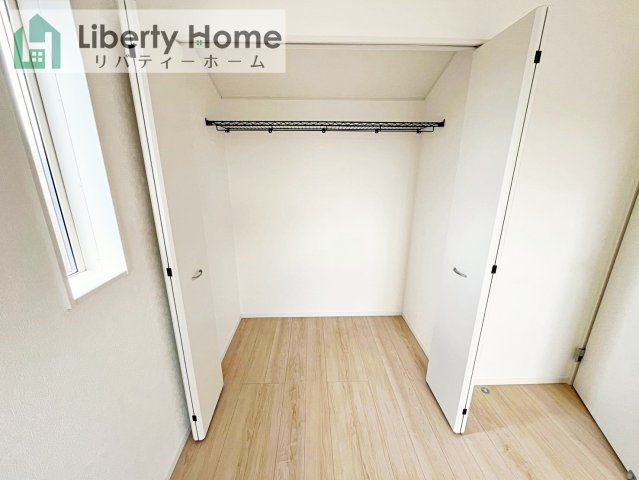 常総市水海道諏訪町第3　新築戸建　3号棟の収納