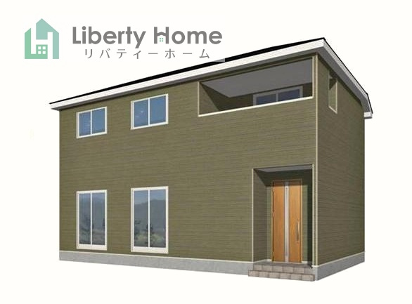 常総市水海道諏訪町第3　新築戸建　3号棟