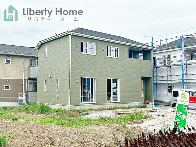 常総市水海道諏訪町第3　新築戸建　3号棟