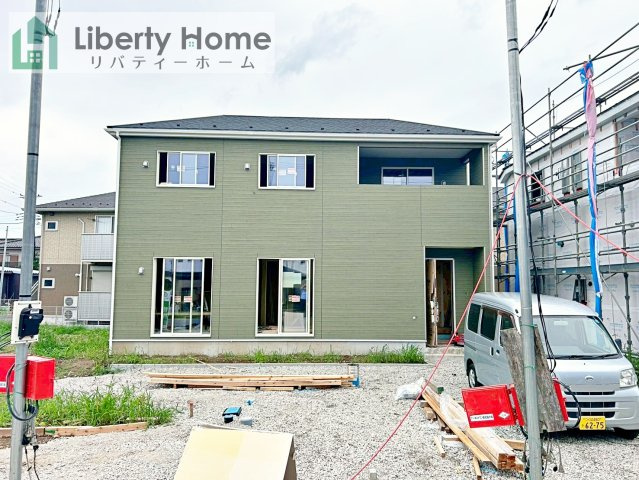 常総市水海道諏訪町第3　新築戸建　3号棟の外観