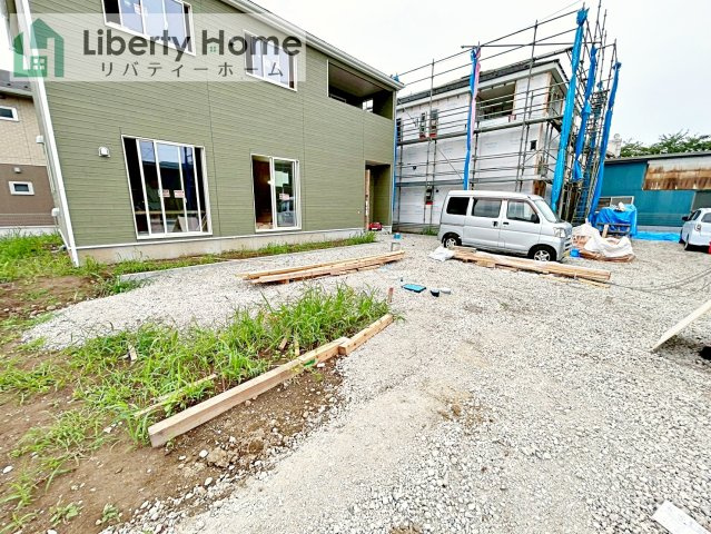 常総市水海道諏訪町第3　新築戸建　3号棟の駐車場