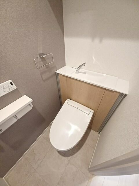 リバーサイド奥浅草のトイレ